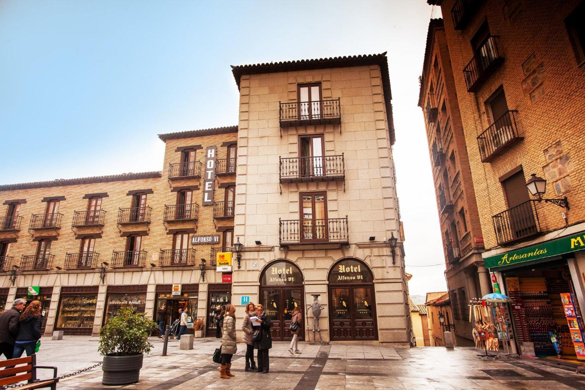 Hotel Sercotel Alfonso VI Toledo Exterior foto