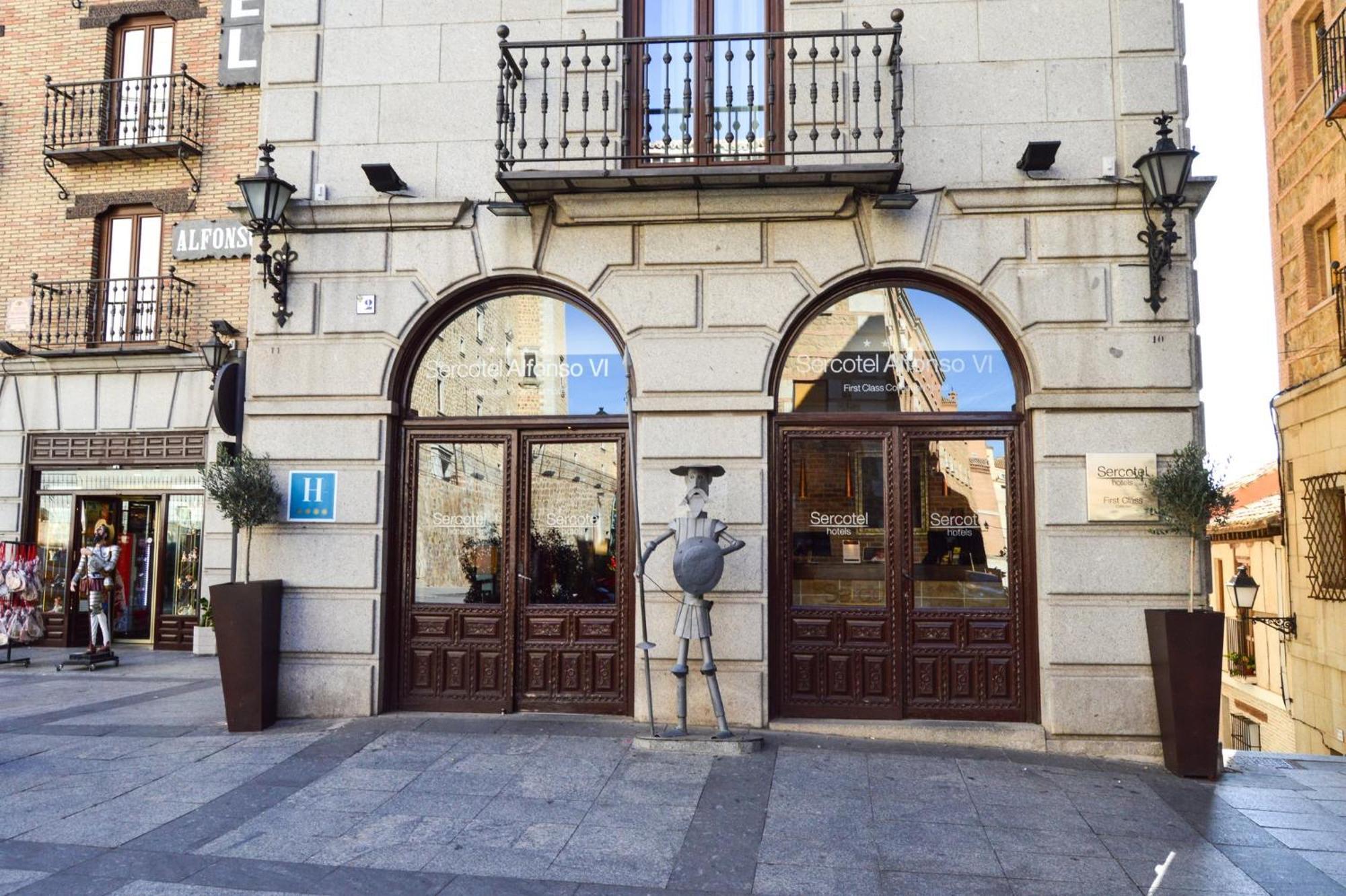 Hotel Sercotel Alfonso VI Toledo Exterior foto