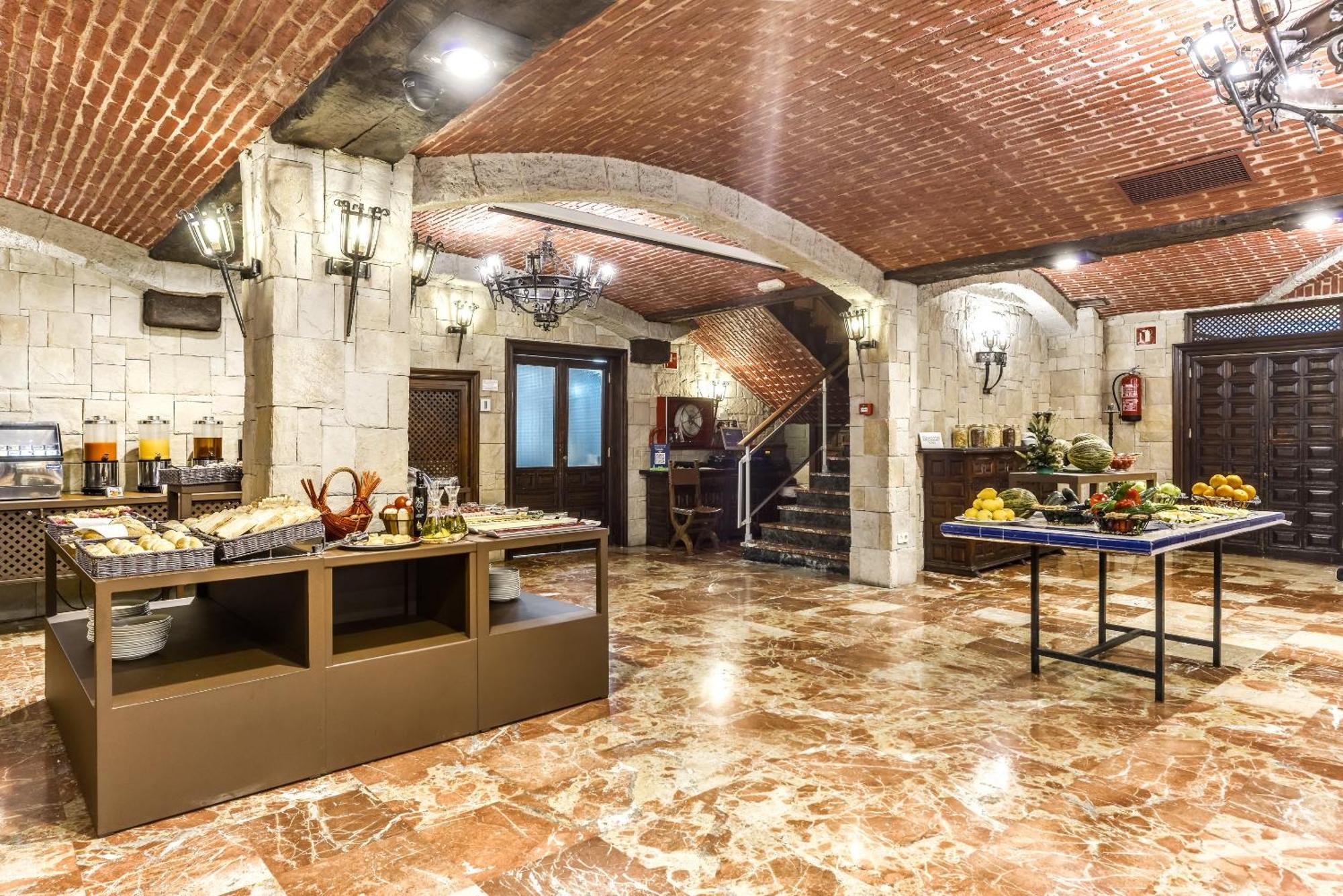 Hotel Sercotel Alfonso VI Toledo Exterior foto