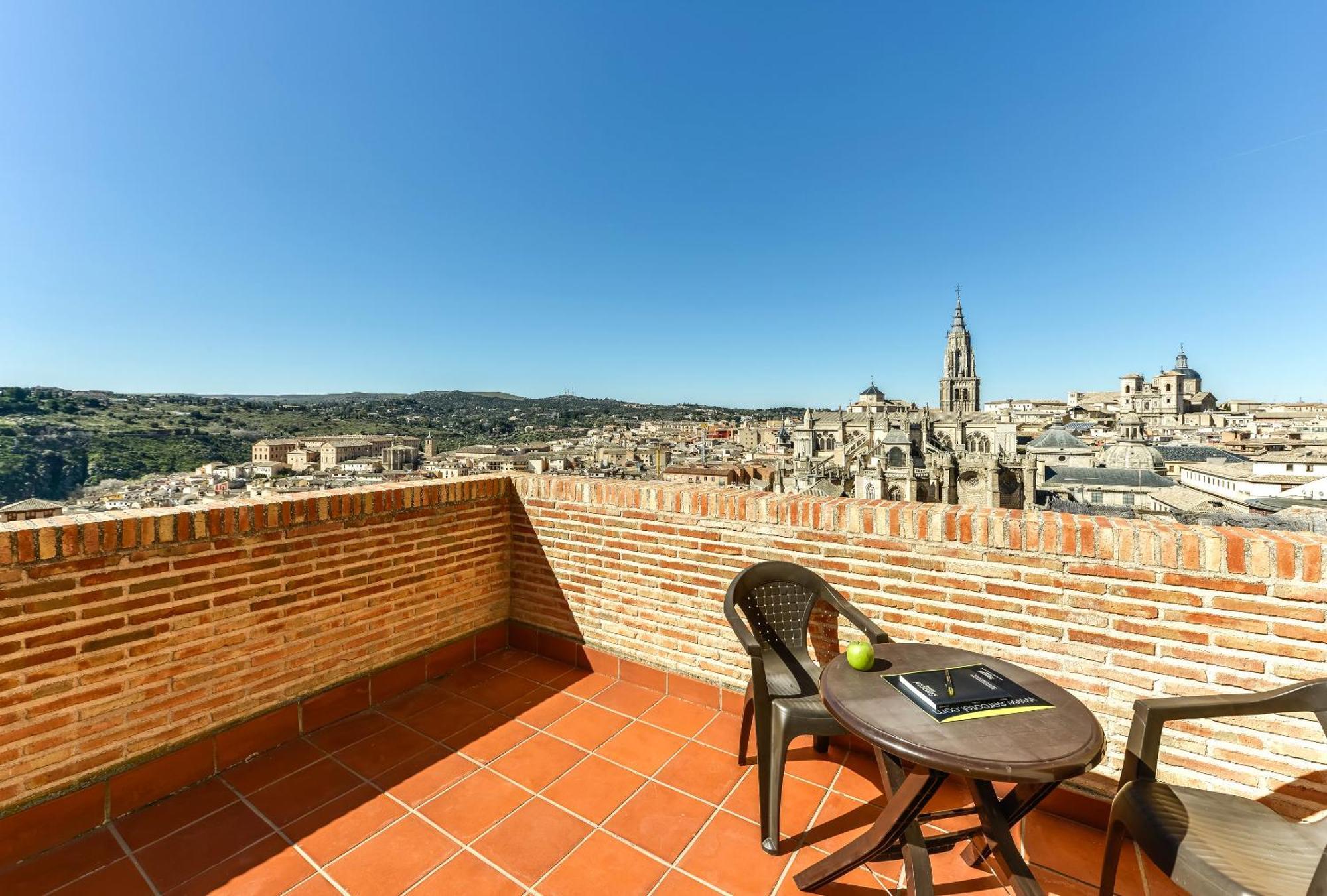 Hotel Sercotel Alfonso VI Toledo Exterior foto